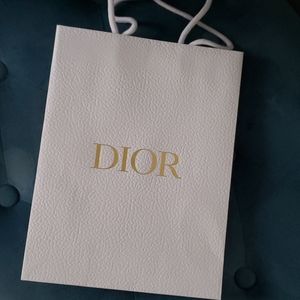 Christian Dior small accessory shopping bag